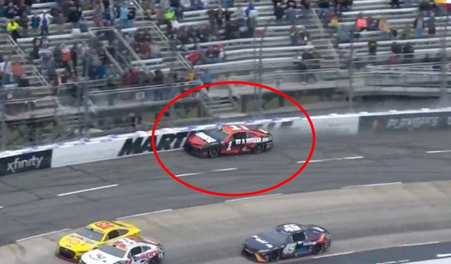 NASCAR sürücüsü gerçek yarışta ‘video oyunu taktiği’ uyguladı: Ve işe yaradı - VİDEO