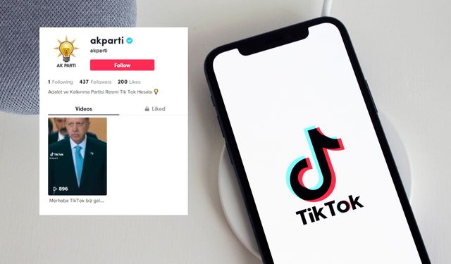 AK Parti TikTok'a katıldı: İşte ilk paylaşım