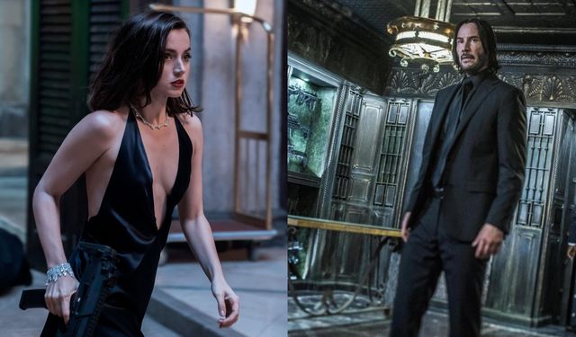 Keanu Reeves, John Wick evreninde geçecek Ana de Armas'lı Ballerina filminin kadrosuna katıldı