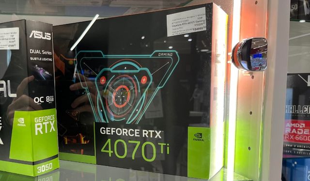 Nvidia RTX 4070 Ti, Sırbistan'da satılmaya başladı: Fiyatı görenleri şok etti