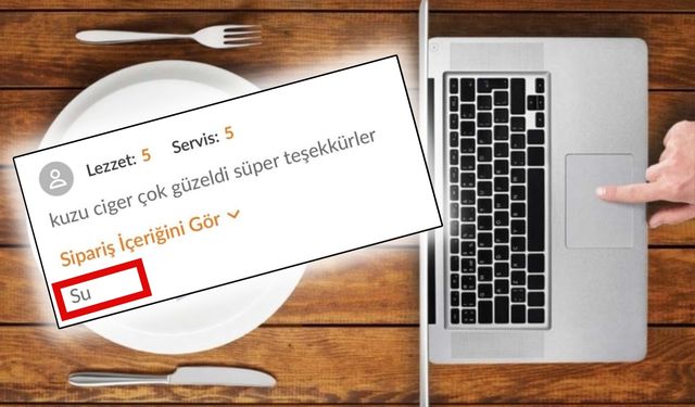 Trendyol Yemek'te yorumlarda verilen sipariş görsterilmeye başlandı: Kendine puan veren restoranlar bir bir ortaya çıktı