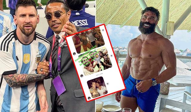 Dan Bilzerian, Nusret’in kendisine gönderdiği fotoğrafları ifşaladı: "Ben yıllardır biliyorum" - VİDEO