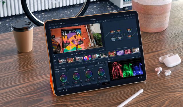 Popüler video düzenleme uygulaması DaVinci Resolve, iPad için çıkış yaptı