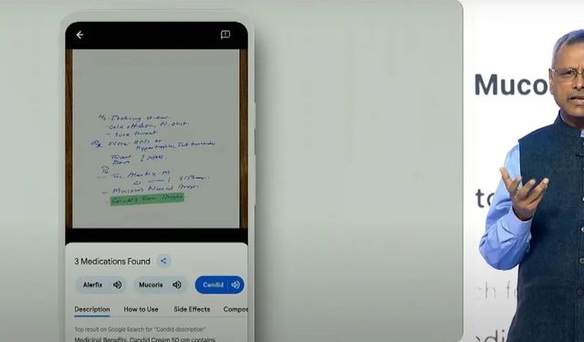 Google'dan doktorların el yazısını okuyabilecek özellik geliyor