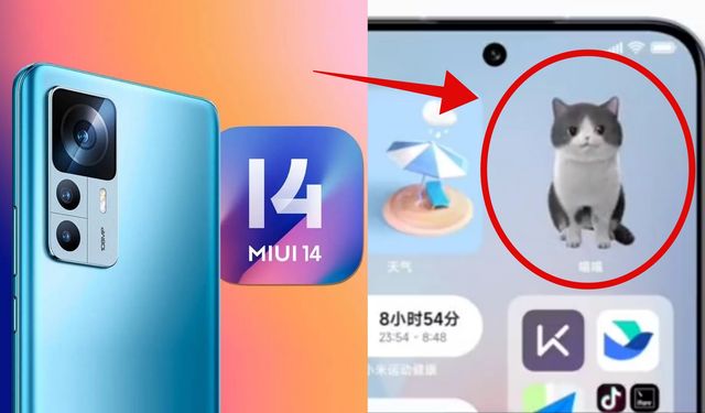 Xiaomi telefonlara 'sanal bebek' özelliği geliyor: MIUI 14'ün yeni özellikleri ortaya çıktı