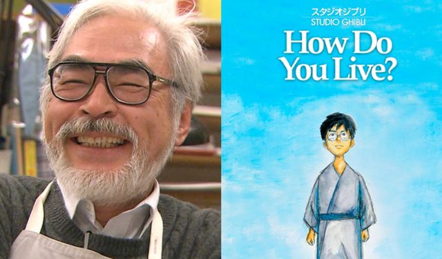 Hayao Miyazaki'nin "Nasıl yaşarsınız?" filminin vizyona gireceği tarih belli oldu