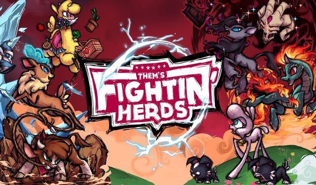 Them's Fightin' Herds, Epic Games'te ücretsiz oldu!