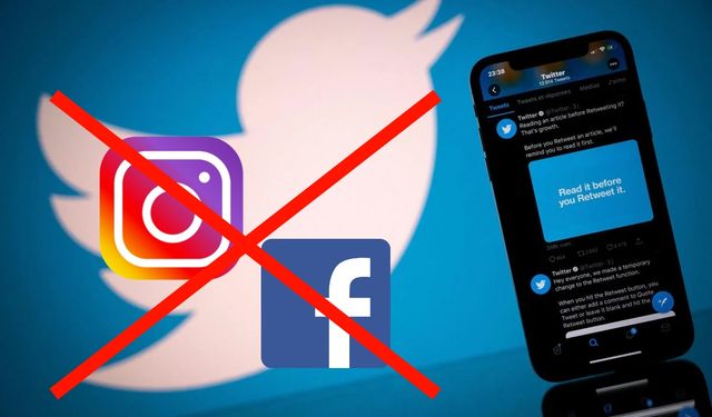 Twitter'da Instagram ve Facebook linki paylaşımı yasaklandı -  Tepkiler geri adım attırdı (GÜNCELLEME)