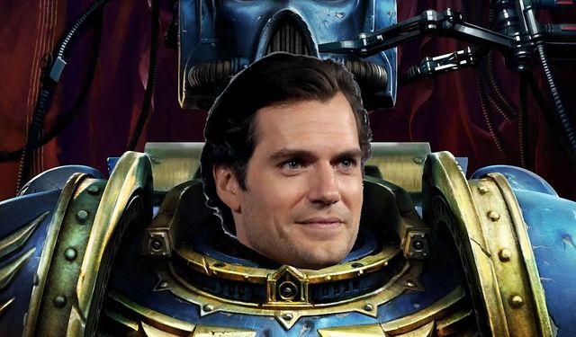 Çarşıdan aldım Superman, eve geldim Warhammer 40K: Henry Cavill'in yeni rolü belli oldu