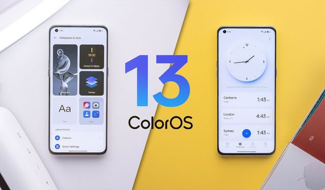 2023'ün ilk çeyreğinde Android 13 güncellemesi alacak Oppo telefonlar açıklandı