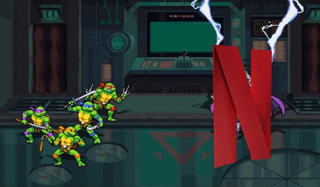 Netflix, çok tutan Ninja Kaplumbağa oyununu iOS ve Android'e getiriyor!