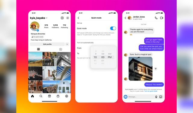 Instagram için 'Sessiz Mod' özelliği yayınlandı