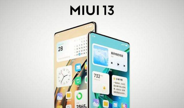 MIUI 13 alacak Xiaomi, Redmi ve Poco modelleri