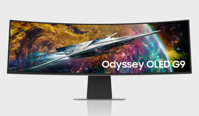 Samsung, 8K 240 Hz oyuncu monitörünü tanıttı!