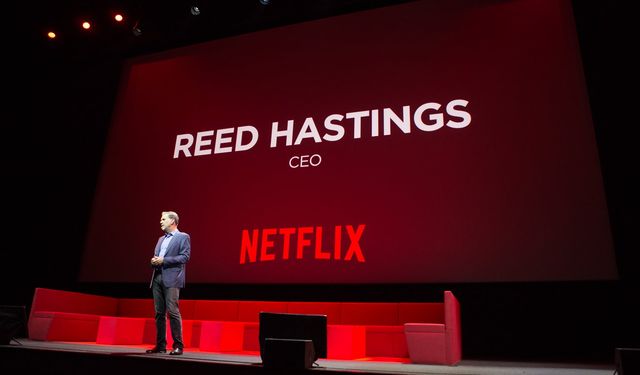 Netflix'in kurucusu CEO'luk görevinden ayrıldı!