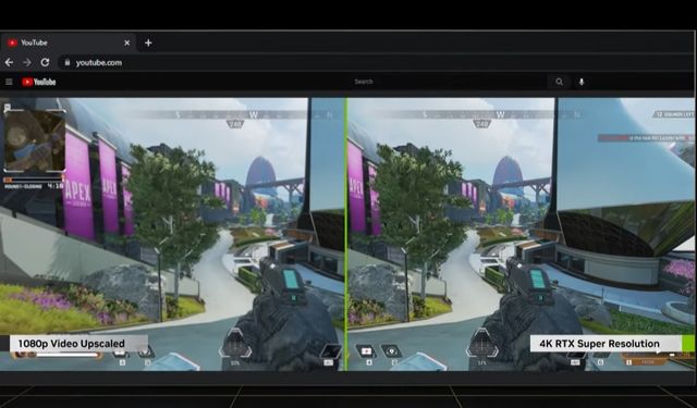 NVIDIA, piksel piksel videoların bile kalitesini arttıracak yeni yapaz zeka teknolojisini tanıttı