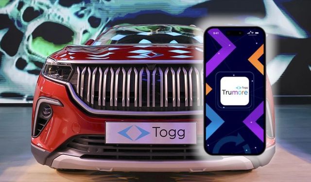 Togg'un Trumore uygulaması 1 milyon kullanıcıya ulaştı