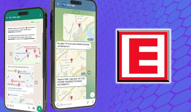 WhatsApp'tan nöbetçi eczane nasıl öğrenilir?