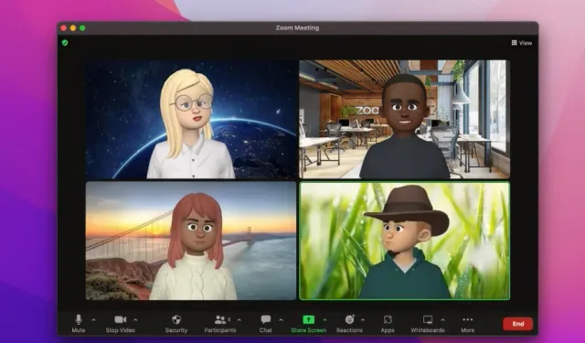 Zoom, avatar oluşturabileceğiniz yeni özelliğini duyurdu