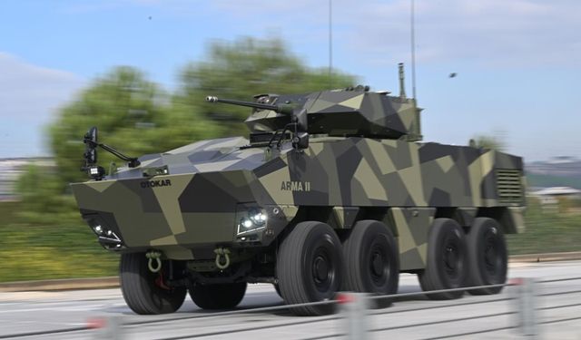 Otokar, yeni zırhlı aracı 'ARMA II'yi tanıttı!