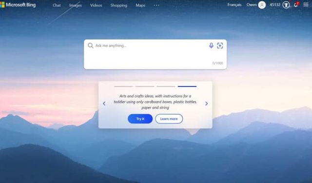 Microsoft vakit kaybetmedi: İşte ChatGPT entegreli Bing arama motoru