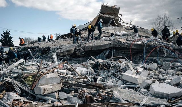 Gaziantep'in Nurdağı ilçesi deprem nedeniyle yıkılıp tekrar baştan inşa edilecek!