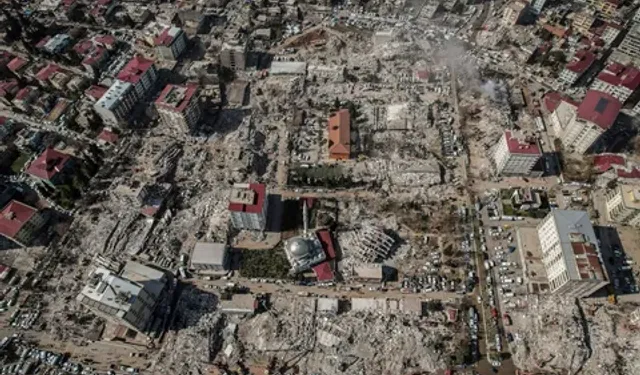 Deprem bölgesinde yıkılması gereken bina sayısı açıklandı