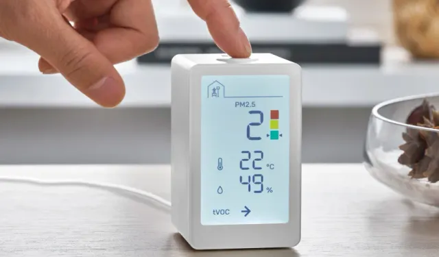 IKEA, iç mekanların hava kirliliğini ölçen bir sensör yaptı!