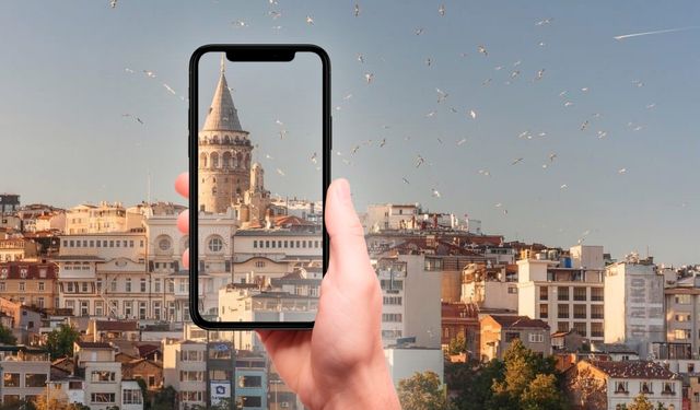 'Instagram'da paylaşmak için' en iyi 50 şehir seçildi: İstanbul zirveye oynuyor