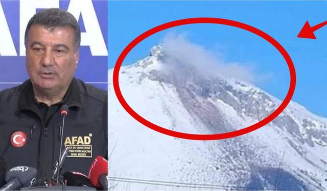 Kahramanmaraş'ta paniğe sebep olan dağ için AFAD'dan açıklama geldi: Gerçekten lav mı akıyor?