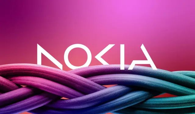 Nokia'nın logosu değişti!