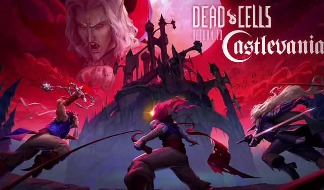 Dead Cells'i sallayan Castlevania güncellemesi!