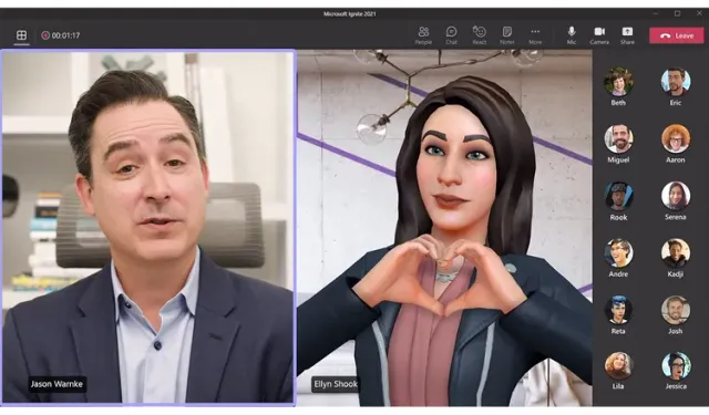 Microsoft Teams'in 3 boyutlu avatar özelliği kapıda!