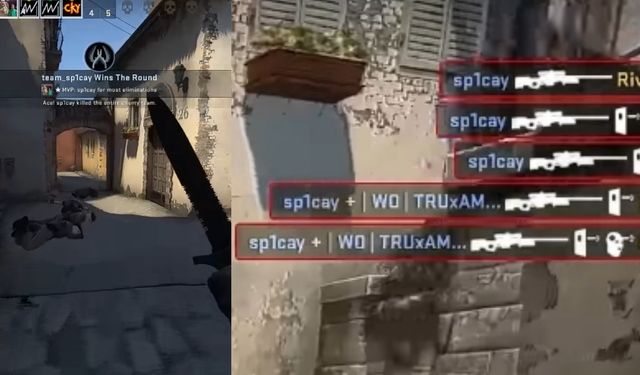 Tek mermiyle 5 kişiyi öldüren Counter-Strike oyuncusu viral oldu