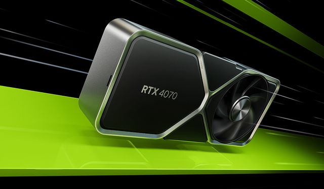 NVIDIA GeForce RTX 4070 resmen duyuruldu: Türkiye fiyatı da açıklandı