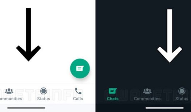 WhatsApp Android uygulamasının tasarımı, iPhone telefonlarla aynı olacak!