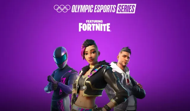 Fortnite, 'olimpik' bir espor oluyor!