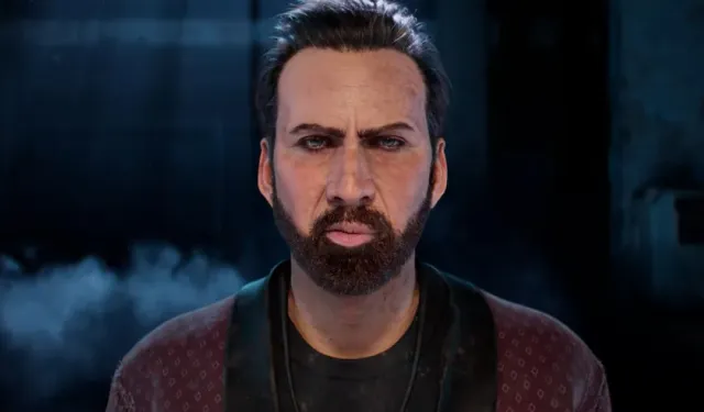 Nicolas Cage Dead by Daylight'a geliyor