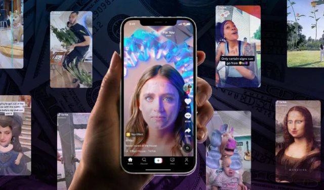 TikTok'a video yüklemeden bile para kazanabileceğiniz yeni özellik!