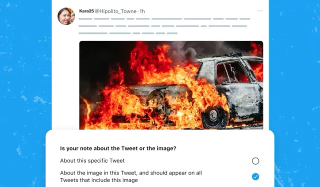 Twitter, platformdaki resimler için 'Topluluk Notları' özelliğini test etmeye başladı!