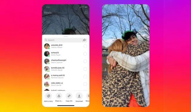 Instagram, kullanıcıların Reels videoları indirmesine izin verecek!