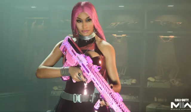 Nicki Minaj Call of Duty'e geliyor!