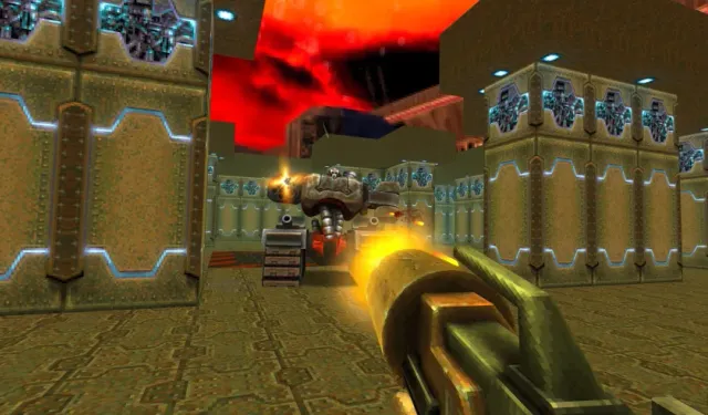 Bir zamanların vazgeçilmezi Quake 2 yeniden yapımıyla geri döndü!