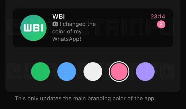WhatsApp, yeni özelleştirilebilir arayüzünü tanıttı!
