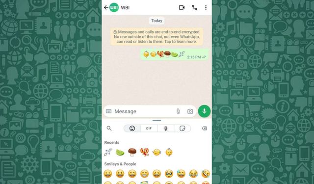 WhatsApp, yeni özellik ve emojilerini kullanıma sundu!