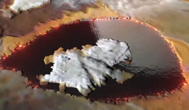 NASA, Jüpiter'in uydusundaki lav göllerini görüntüledi!
