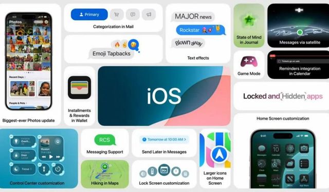 iOS 18 ile birlikte gelecek yenilikler: Apple yapay zekası ve daha fazlası!