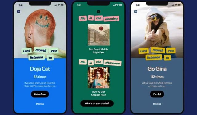 Spotify daha çok kişiselleştiriliyor! Dinlediğiniz müziklere göre...