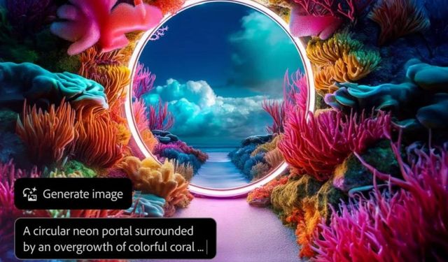 Adobe, Photoshop'a Dall-E'nin sevilen yapay zeka özelliğini getiriyor!