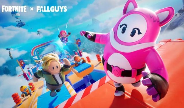 Fall Guys ve Fortnite bir araya geliyor!